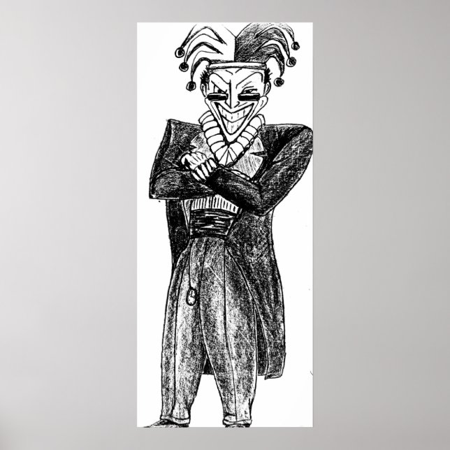 Joker Poster (Framsidan)