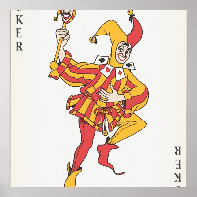 Joker Poster (Framsidan)