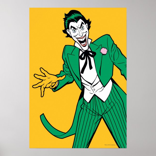 Joker Poster (Framsidan)