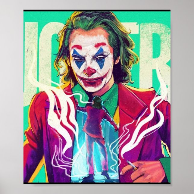 Joker Poster (Framsidan)