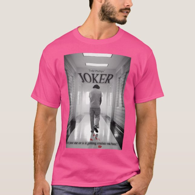 Joker - Poster T Shirt (Framsida)