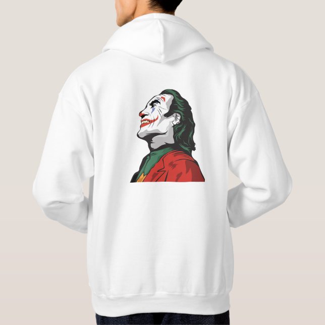 Joker Print Hoodie (Baksida)