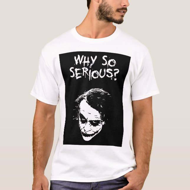 Joker quotes T-Shirt (Framsida)