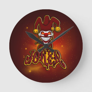 Joker Rund Klocka