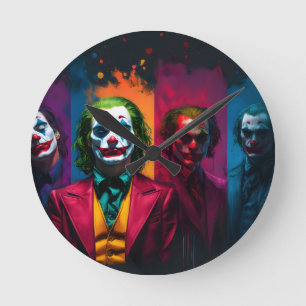 Joker Rund Klocka