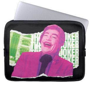 Joker Scrapbook Laugh Laptop Fodral