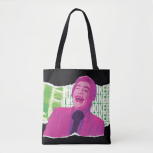 Joker Scrapbook Laugh Tygkasse