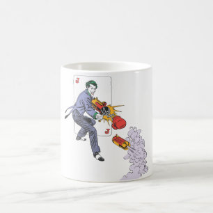 Joker Shoots Laughing Gas Kaffemugg