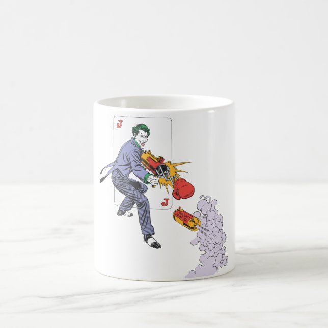 Joker Shoots Laughing Gas Kaffemugg (Center)