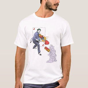 Joker Shoots Laughing Gas Tee Shirt