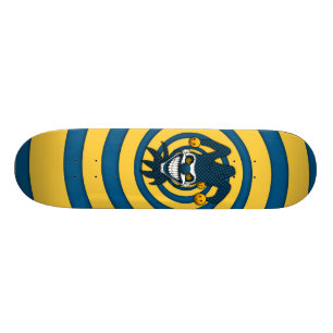 Joker Skateboard (Blå) Bräda 19,5 Cm