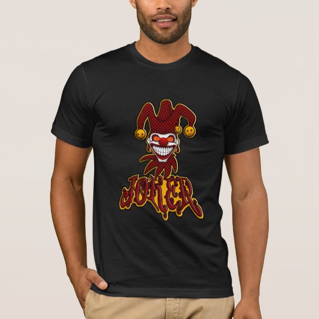 Joker skjorta tee (Framsida)