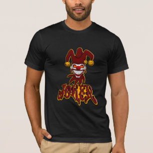 Joker skjorta tee shirt