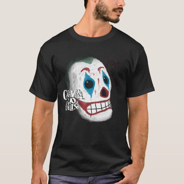 Joker Skull t-shirt (Framsida)