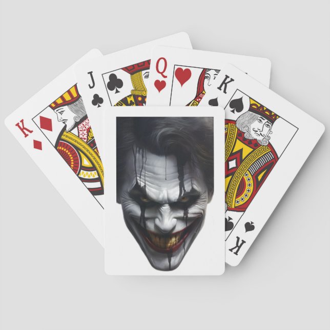 Joker-spelkort Casinokort (Baksidan)