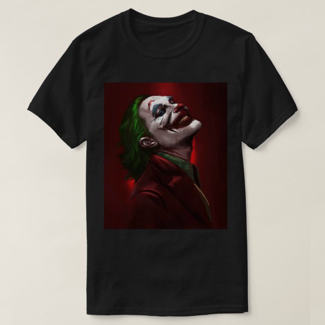 Joker T Shirt (Design framsida)