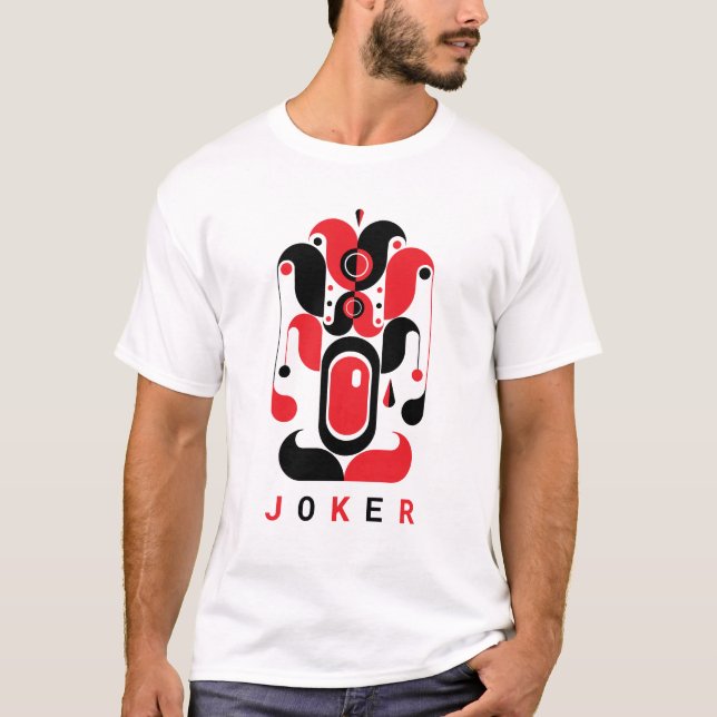 JOKER T SHIRT (Framsida)