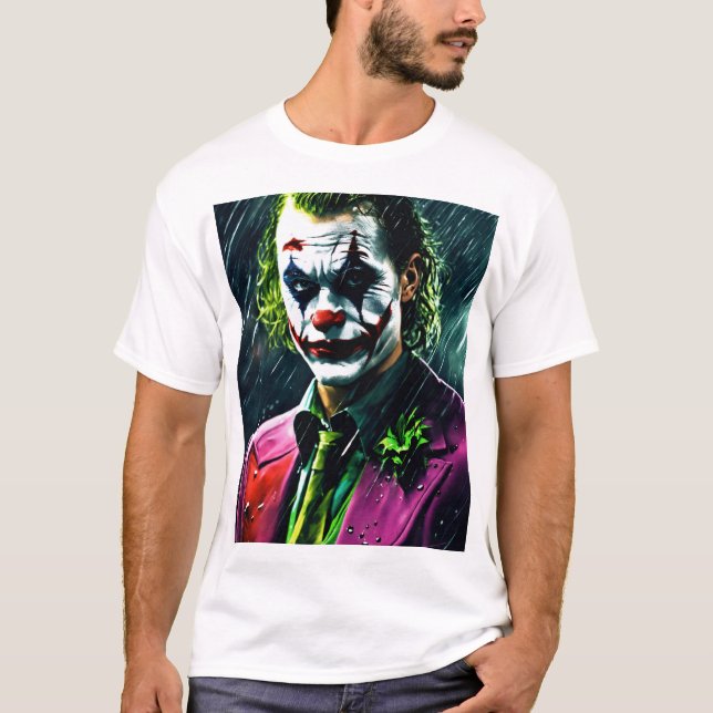 Joker T Shirt (Framsida)