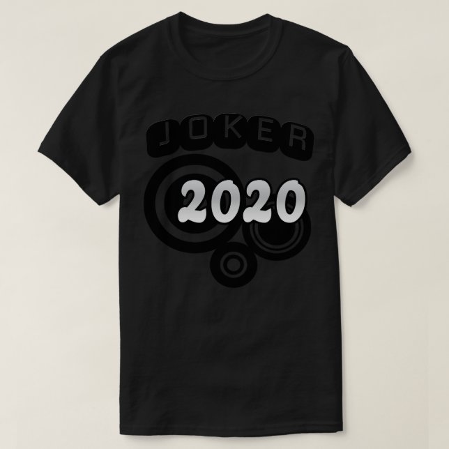 JOKER T SHIRT (Design framsida)