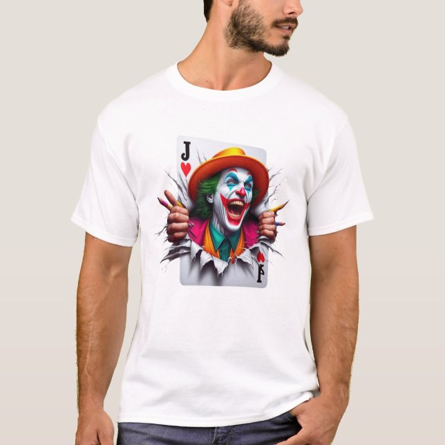 Joker T Shirt (Framsida)