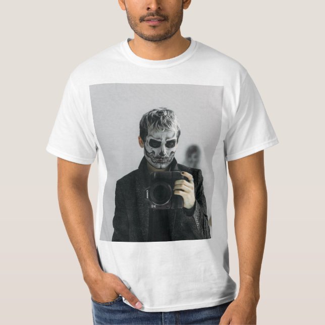 joker t-shrit t shirt (Framsida)