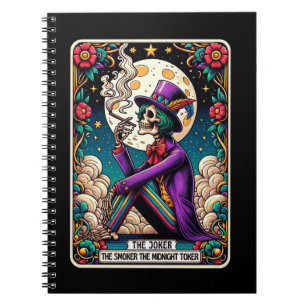 Joker Tarot Card-samling för anteckningsbok