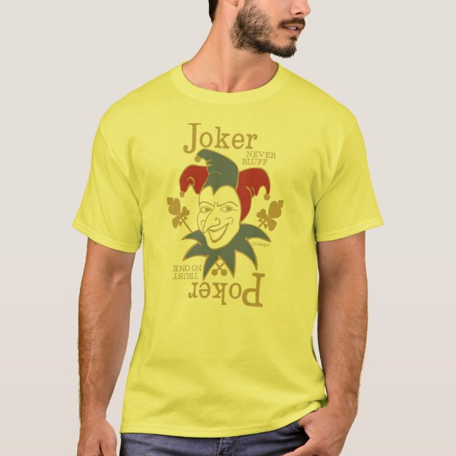 joker tee shirt (Framsida)