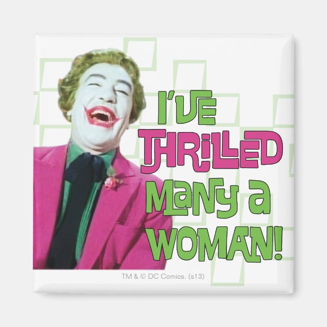 Joker - Thrill Magnet (Framsidan)