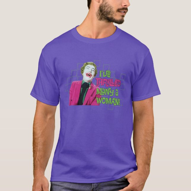 Joker - Thrill T Shirt (Framsida)