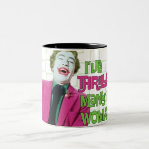 Joker - Thrill Två-Tonad Mugg