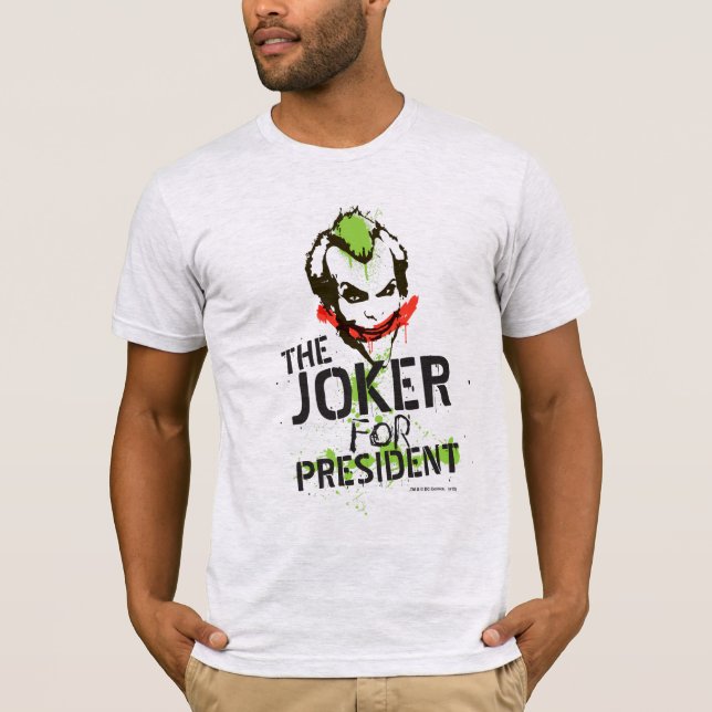 Joker till talman t-shirt (Framsida)