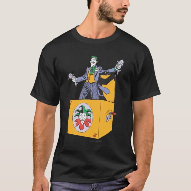 Joker ut ur lådan t-shirt (Framsida)
