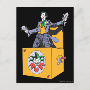 Joker ut ur lådan vykort