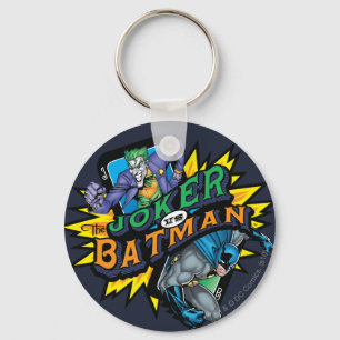 Joker Vs Batman Nyckelring