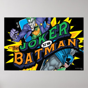 Joker Vs Batman Poster