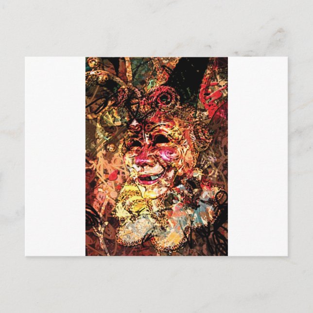 JOKER VYKORT (Framsida)