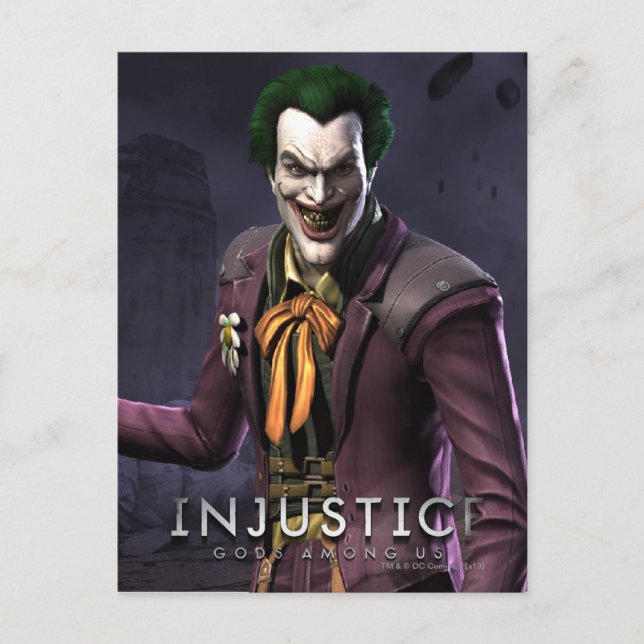 Joker Vykort (Framsida)