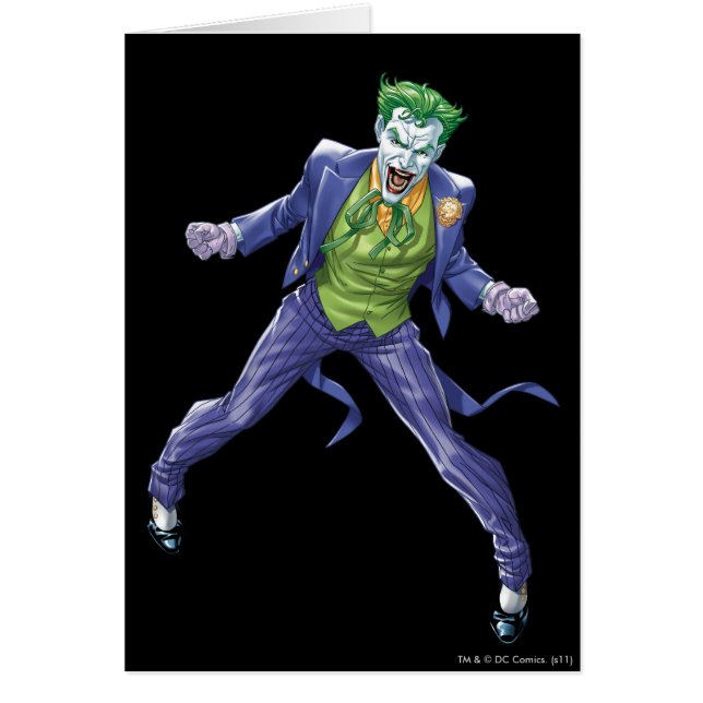 Joker Yells Hälsningskort (Framsidan)