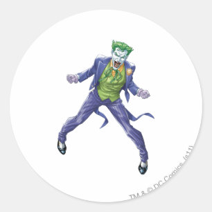 Joker Yells Runt Klistermärke