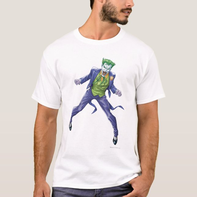Joker Yells Tee Shirt (Framsida)