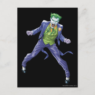Joker Yells Vykort