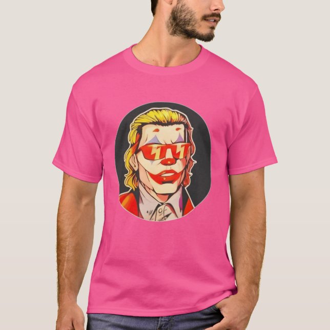 Joker Zigenersvänner vän T Shirt (Framsida)