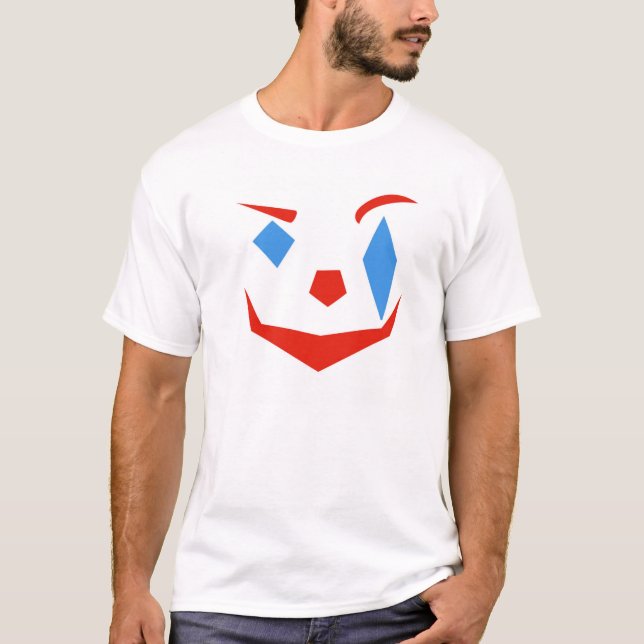 JokerAbstract T Shirt (Framsida)
