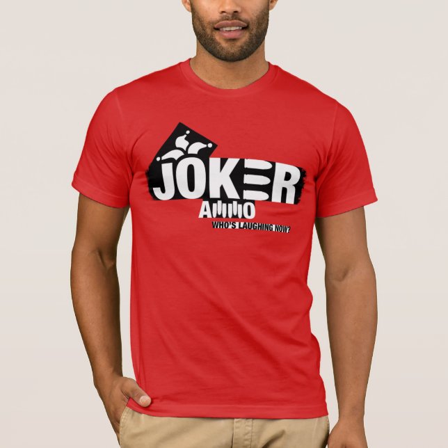JokerAmmoskjorta (Lite) Tee (Framsida)
