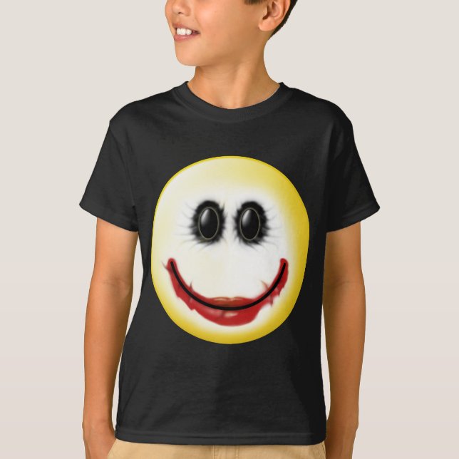 Jokeransikte T-shirt (Framsida)