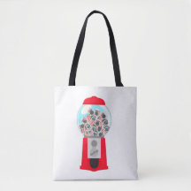 Jokerball Gum Maskin Tote