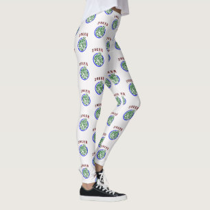 Jokerdamasker för Mah Jongg Leggings