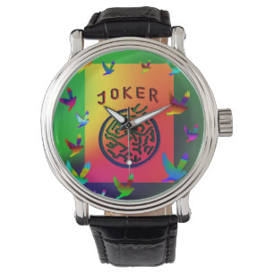 Jokeren drömm klockan armbandsur