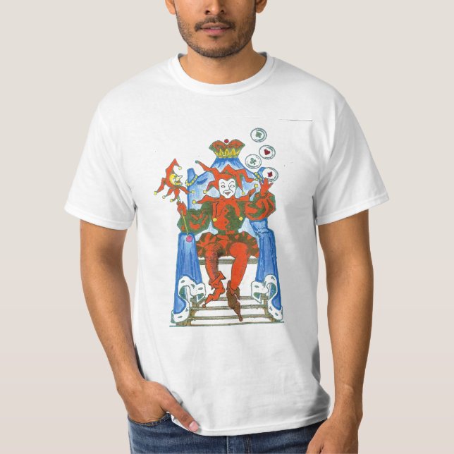 Jokeren T-shirt (Framsida)