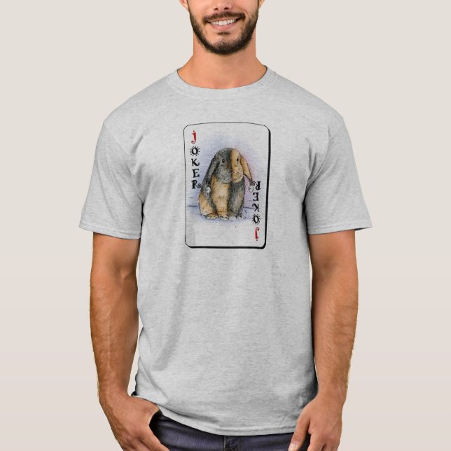 JOKEREN T-SHIRT (Framsida)